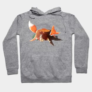 Toby the Fox and the Rabbit Hoodie